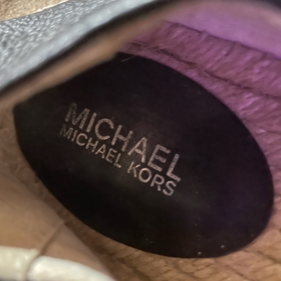 Michael Kors Black Leather Espadrille Flats Women’s Size 8.5M / 38.5M - Picture 4 of 12